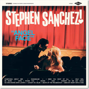 Stephen Sanchez - Angel Face album 2022 Posters and Art